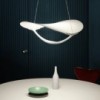 Lámpara de suspensión Plena de Foscarini. Lámparas de diseño moderno.