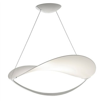 Lámpara de suspensión Plena de Foscarini. Lámparas de diseño moderno.
