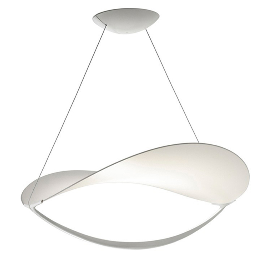Lámpara de suspensión Plena de Foscarini. Lámparas de diseño moderno.