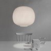 Lámpara de suspensión Tartan de Foscarini. Lámparas de diseño moderno.