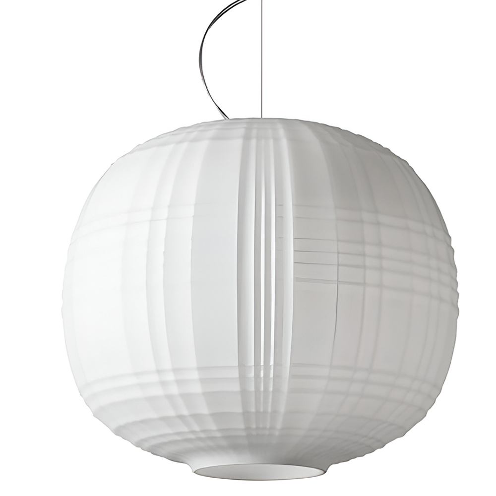 Lámpara de suspensión Tartan de Foscarini. Lámparas de diseño moderno.