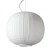 Lámpara de suspensión Tartan de Foscarini. Lámparas de diseño moderno.