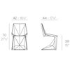 Silla Voxel mini. Vondom