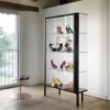Vitrina Aura de Fiam. Muebles modernos italianos. Vitrinas con luz LED.