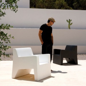 Butaca Jut de Diseño con Tejido Náutico Resistente al Sol |  Lluesma