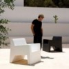 Butaca Jut de Diseño con Tejido Náutico Resistente al Sol |  Lluesma