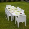 Silla Jut de Diseño con Tejido Náutico, Resistente al Sol Vondom