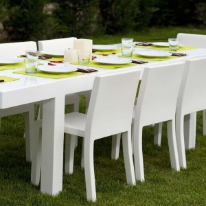 Silla Jut de Diseño con Tejido Náutico, Resistente al Sol Vondom