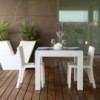Silla Jut de Diseño con Tejido Náutico, Resistente al Sol Vondom