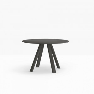 Mesa Arki-Table Redonda de Pedrali. Mesas de diseño. Mesas redondas mordernas.