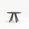 Mesa Arki-Table Redonda de Pedrali. Mesas de diseño. Mesas redondas mordernas.