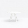 Mesa Arki-Table Redonda de Pedrali. Mesas de diseño. Mesas redondas mordernas.