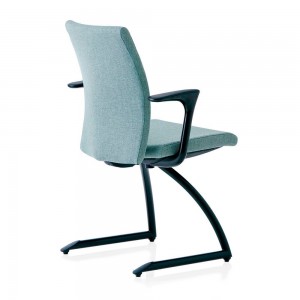 Silla Creed 6071 de Hag. Sillas de oficina. Sillas de diseño con base patín.