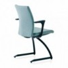 Silla Creed 6071 de Hag. Sillas de oficina. Sillas de diseño con base patín.