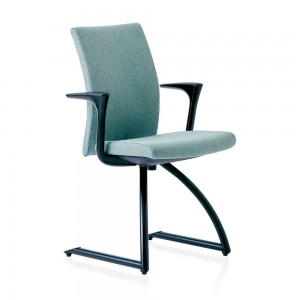 Silla Creed 6071 de Hag. Sillas de oficina. Sillas de diseño con base patín.