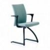 Silla Creed 6071 de Hag. Sillas de oficina. Sillas de diseño con base patín.