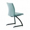 Silla Creed 6071 de Hag. Sillas de oficina. Sillas de diseño con base patín.