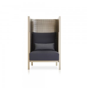 Sillón de diseño Cocoon Solanas de Gandia Blasco. Sillones para jadines.