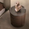 Mesita de noche Round 3 de Alivar. Muebles modernos italianos. Muebles elegantes de diseño.
