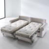 Sofá cama 2 plazas individuales Nápoles de ES Interiorismo. Puf cama y Sofas cama.