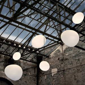 Lámpara de Suspensión Gregg Outdoor  de Foscarini. Lámparas elegantes.