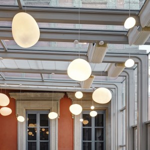 Lámpara de Suspensión Gregg Outdoor  de Foscarini. Lámparas elegantes.