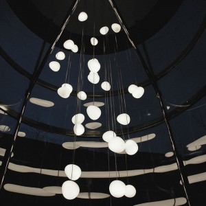 Lámpara de Suspensión Gregg Outdoor  de Foscarini. Lámparas elegantes.