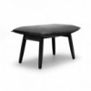Reposapiés E016 Embrace en piel de diseño moderno de Carl Hansen and Son.