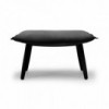 Reposapiés E016 Embrace en piel de diseño moderno de Carl Hansen and Son.