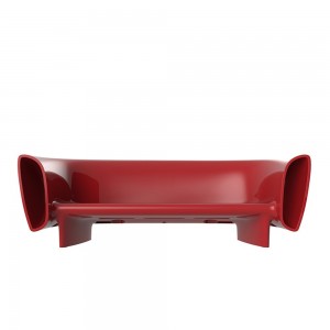 Sofá Bum Bum en Piel Náutica para Interior y Exterior | Diseño de Vondom