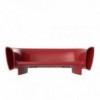 Sofá Bum Bum en Piel Náutica para Interior y Exterior | Diseño de Vondom