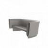 Sofá Bum Bum en Piel Náutica para Interior y Exterior | Diseño de Vondom