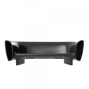 Sofá Bum Bum en Piel Náutica para Interior y Exterior | Diseño de Vondom