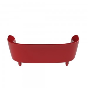 Sofá Bum Bum en Piel Náutica para Interior y Exterior | Diseño de Vondom