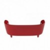 Sofá Bum Bum en Piel Náutica para Interior y Exterior | Diseño de Vondom