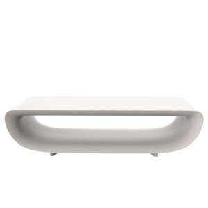Mesa baja Bum Bum Auxiliar con Luz Led Interior| Diseño de Vondom
