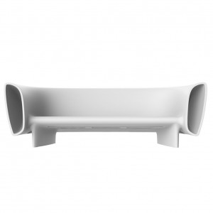 Sofá Bum Bum en Piel Náutica para Interior y Exterior | Diseño de Vondom