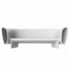 Sofá Bum Bum en Piel Náutica para Interior y Exterior | Diseño de Vondom