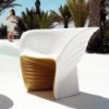 Butaca Biophilia con Iluminación Led en el Interior y Tacos Antideslizantes