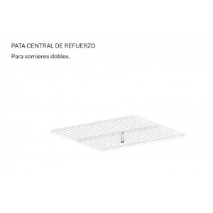 Somier Estándar cómodo y confortable de Novamobili
