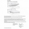 Cama Nido Moderna y contemporánea de Novamobili. Camas de matrimonio. 