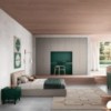 Cama Nido Moderna y contemporánea de Novamobili. Camas de matrimonio. 