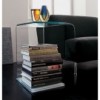 Mesa auxiliar Swan Cristal transparente. Sovet Italia