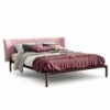 Cama Park lujosa y contemporánea de Novamobili. Camas de diseño moderno.