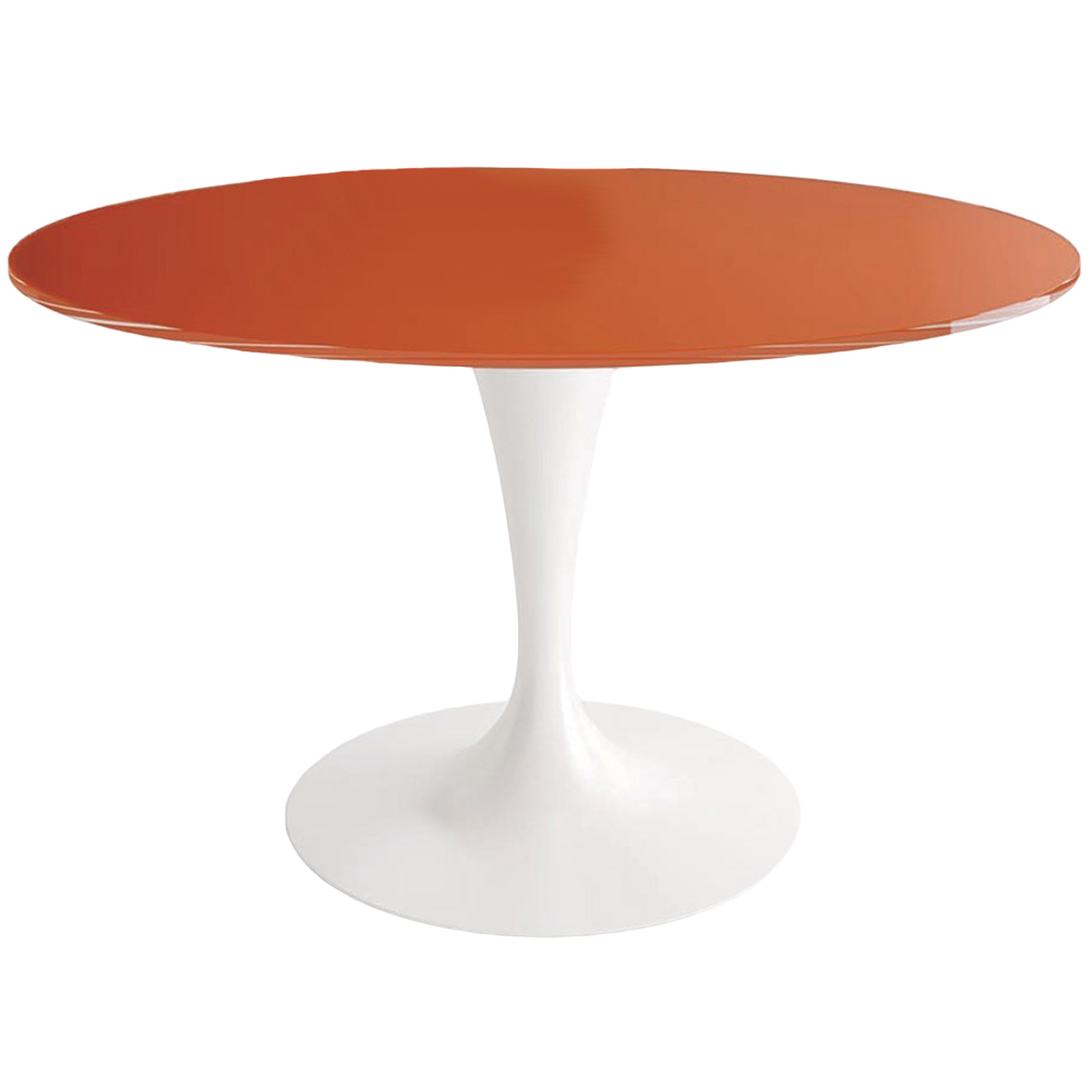 Mesa Flute base lacada. Sovet Italia