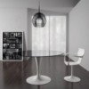 Mesa Flute base lacada. Sovet Italia