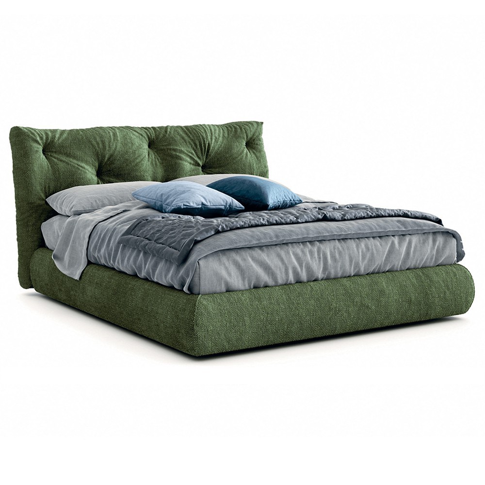 Cama Modo elegante y atractiva de Novamobili. Camas de dos plazas modernas.