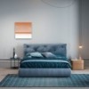 Cama Modo elegante y atractiva de Novamobili. Camas de dos plazas modernas.