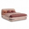 Cama Elegante y distinguida Tape tapizada de Novamobili. Camas matrimoniales.
