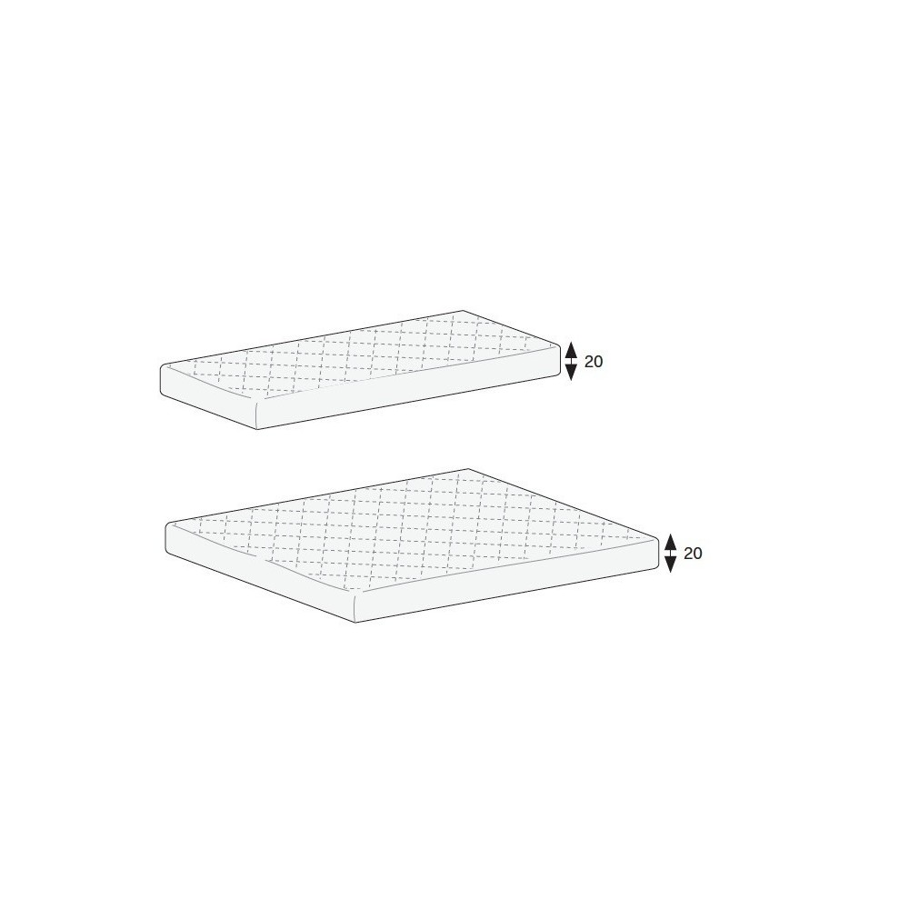 Colchón Ortopédico. Novamobili
